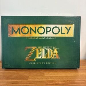 Monopoly The Legend of Zelda Collector's Edition Board Game Nintendo USAopoly